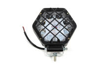 LED DRL miglas lukturi 10-520BK (1 gab.) foto 1