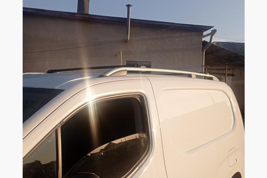 Peugeot Partner/Rifter 2019– Jumta reliņi Skyport (pelēki) Image