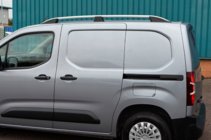 Opel Combo 2019– Jumta reliņi Skyport (pelēki) foto 7