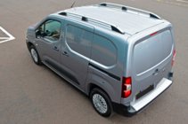 Opel Combo 2019– Jumta reliņi Skyport (pelēki) foto 6