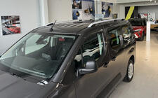 Opel Combo 2019– Jumta reliņi Skyport (pelēki) foto 1