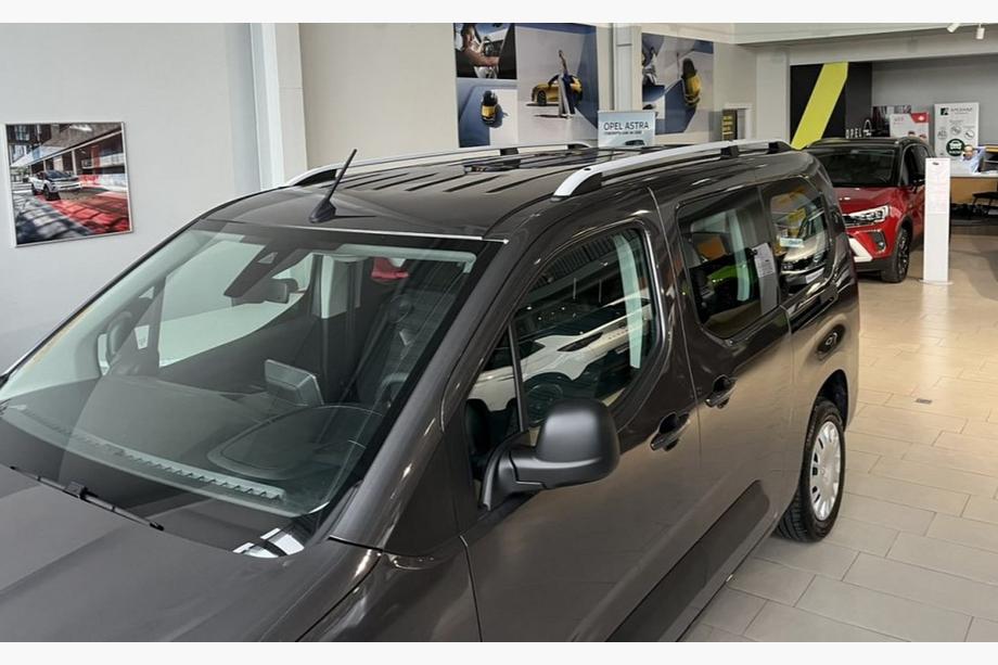 Opel Combo 2019– Jumta reliņi Skyport (pelēki) Image