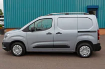 Toyota Proace City 2016– Jumta reliņi Skyport (pelēki) foto 6