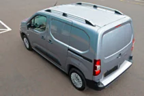 Toyota Proace City 2016– Jumta reliņi Skyport (pelēki) foto 4