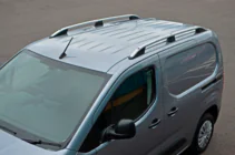 Toyota Proace City 2016– Jumta reliņi Skyport (pelēki) foto 3