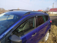 Ford Kuga/Escape 2013–2019 Jumta reliņi Skyport (melni) foto 8