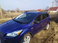 Ford Kuga/Escape 2013–2019 Jumta reliņi Skyport (melni) foto 12