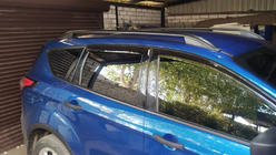 Ford Kuga/Escape 2013–2019 Jumta reliņi Skyport (melni) foto 15