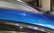 Ford Kuga/Escape 2013–2019 Jumta reliņi Skyport (melni) foto 16