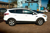 Ford Kuga/Escape 2013–2019 Jumta reliņi Skyport (melni) foto 7