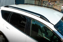 Ford Kuga/Escape 2013–2019 Jumta reliņi Skyport (melni) foto 1