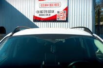 Ford Kuga/Escape 2013–2019 Jumta reliņi Skyport (melni) foto 6