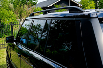 Range Rover III L322 2002–2012 Jumta reliņi Skyport (melni) foto 1