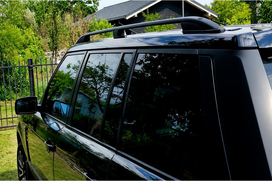 Range Rover III L322 2002–2012 Jumta reliņi Skyport (melni) Image