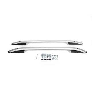Jumta reliņi Skyport (pelēki) Toyota Hilux 2006–2015 foto 1