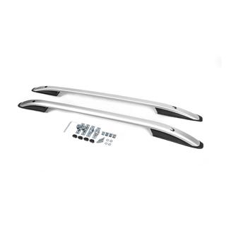 Jumta reliņi Skyport (pelēki) Toyota Hilux 2006–2015 foto 2