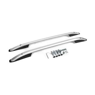 Jumta reliņi Skyport (pelēki) Toyota Hilux 2006–2015 foto 3
