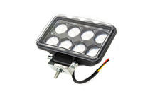 LED DRL miglas lukturis 10-24W (1 gab.) foto 2