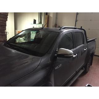 Jumta reliņi Skyport (melni) Toyota Hilux 2015– foto 2
