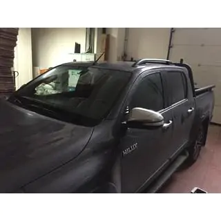 Jumta reliņi Skyport (melni) Toyota Hilux 2015– foto 2