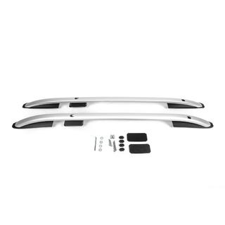 Jumta reliņi Skyport (pelēki) Fiat Panda 2011–2023 foto 1