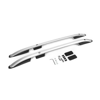 Jumta reliņi Skyport (pelēki) Fiat Panda 2011–2023 foto 3