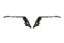 Toyota Land Cruiser Prado 150 2009–2023 Stiprinājumi lukturu uzacīm (2 gab., LED) foto 1