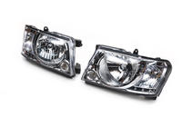 Nissan Patrol Y61 1997–2011 Safari priekšējie lukturi gaiši (2004-2008, 2 gab.) foto 3