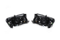 Nissan Patrol Y61 1997–2011 Safari priekšējie lukturi gaiši (2004-2008, 2 gab.) foto 4