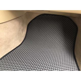 EVA auto paklājiņi (melni) foto 4