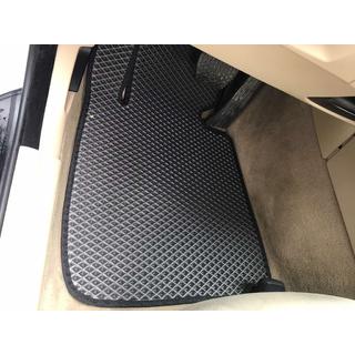EVA auto paklājiņi (melni)