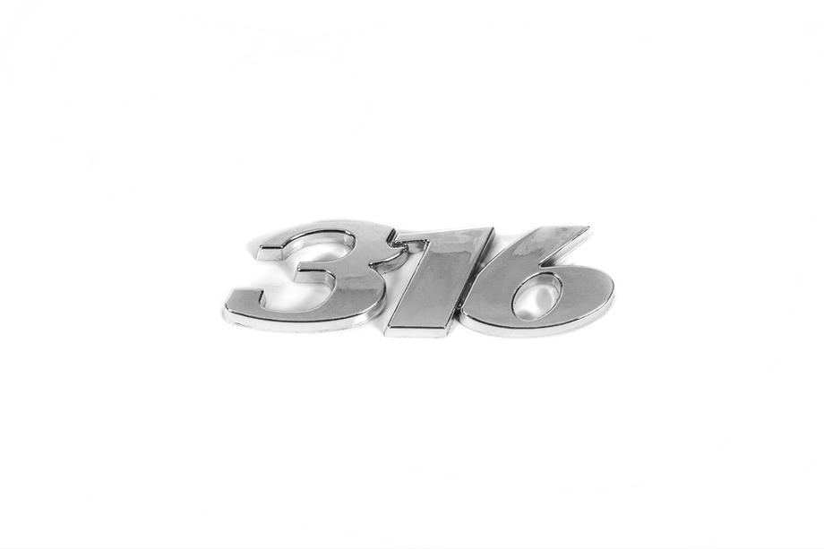 Mercedes Sprinter W901/902/903/904/905 1995–2006 Emblēma 316 Image