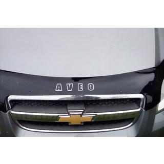 Priekšējā emblēma Chevrolet Aveo T250 2005–2011 foto 1