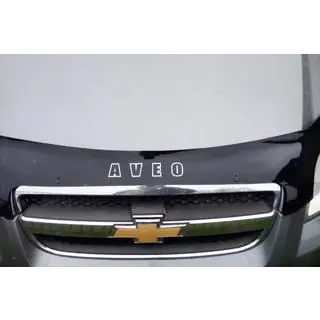Priekšējā emblēma Chevrolet Aveo T250 2005–2011 foto 1