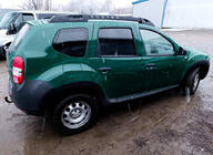Renault Duster 2008–2017 Riteņu arku uzlikas (4 gab., melnas ABS) foto 2
