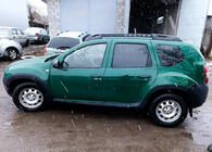 Renault Duster 2008–2017 Riteņu arku uzlikas (4 gab., melnas ABS) foto 1