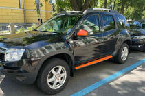 Renault Duster 2008–2017 Riteņu arku uzlikas (4 gab., melnas ABS) foto 3