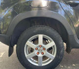 Renault Duster 2008–2017 Riteņu arku uzlikas (4 gab., melnas ABS) foto 4