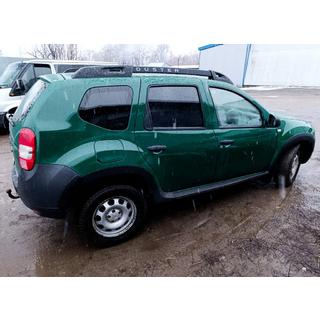 Riteņu arku uzlikas (4 gab., melnas ABS) Dacia Duster 2008–2018 foto 2
