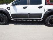 Dacia Duster 2018–2024 Pastiprināti sānu pakāpieni Dakar V1 (2 gab., metāls) foto 3