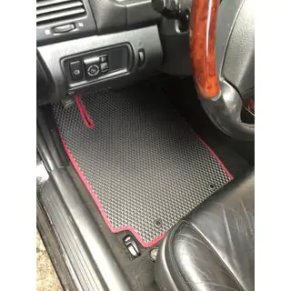 EVA auto paklājiņi (melni) foto 2