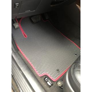 EVA auto paklājiņi (melni)