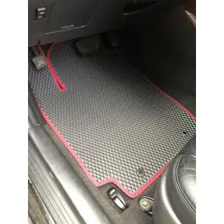 EVA auto paklājiņi (melni)