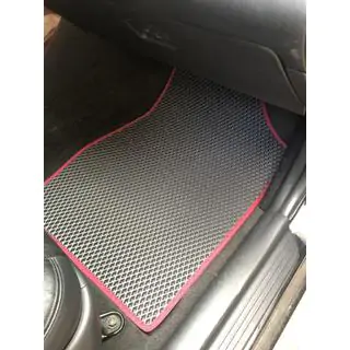 EVA auto paklājiņi (melni) foto 3