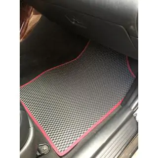 EVA auto paklājiņi (melni) foto 4