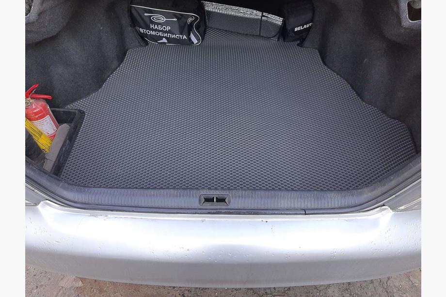 Toyota Camry 2001–2006 Bagāžnieka paklājiņš (EVA, melns) Foto 1