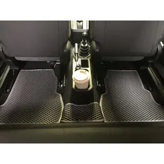 EVA auto paklājiņi (melni) Suzuki Jimny 2018– foto 2