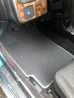 Honda Civic 1991–1995 EVA auto paklājiņi (melni) foto 2