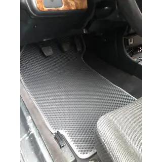 EVA auto paklājiņi (melni) foto 1