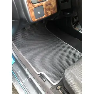 EVA auto paklājiņi (melni) foto 2